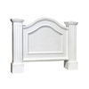 Mayne Nantucket Address Sign - White 5820-W